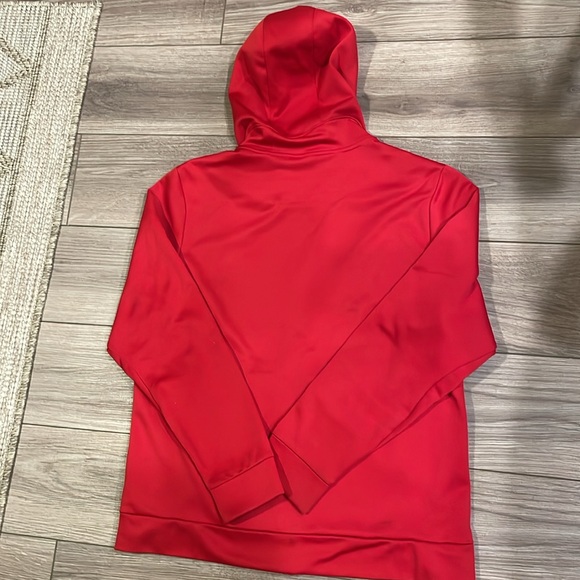 Red Jordan Zip Up Hoodie - Picture 3 of 5